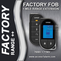 2009+ Dodge Journey Factory Remote Start Range Extension